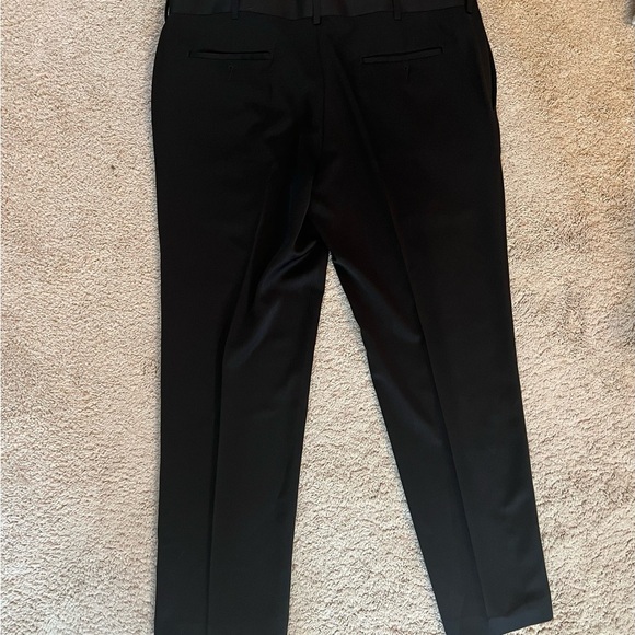 Axist Men's Black Dress Pants - Picture 5 of 5